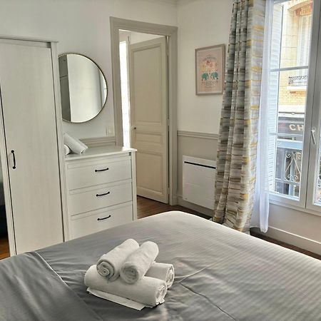 Suite Elise Passy Paris Exteriör bild