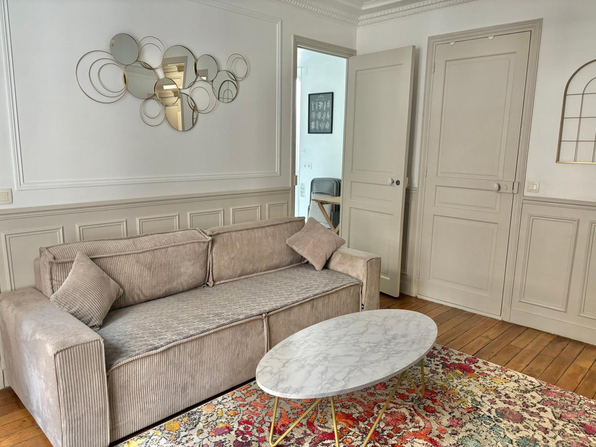 Suite Elise Passy Paris Exteriör bild